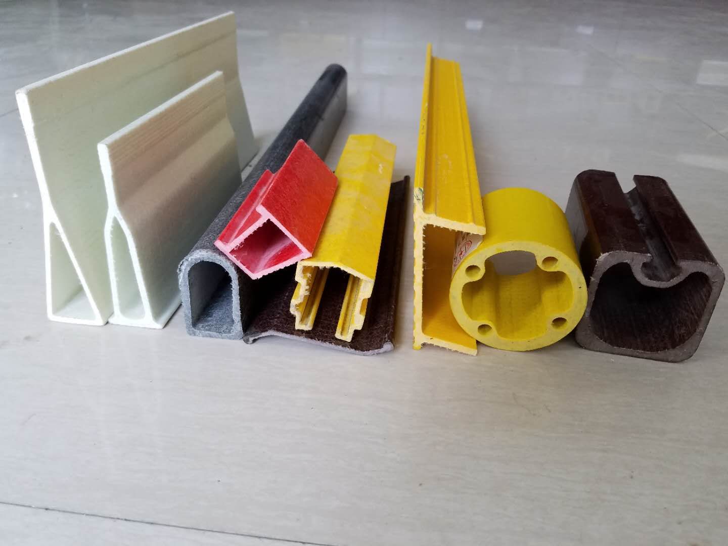 Customized shape FRP Products