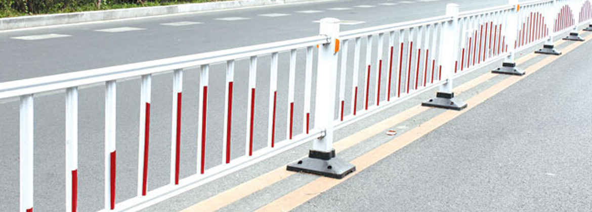 FRP road fence