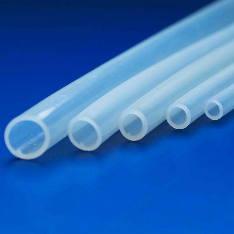 High temperature resistant silicone tube