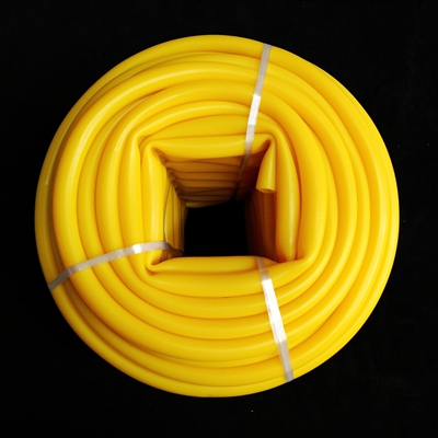 High temperature resistant silicone rubber tube